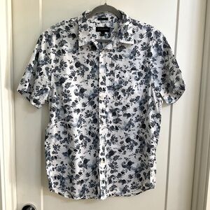 Banana Republic Floral Polo
